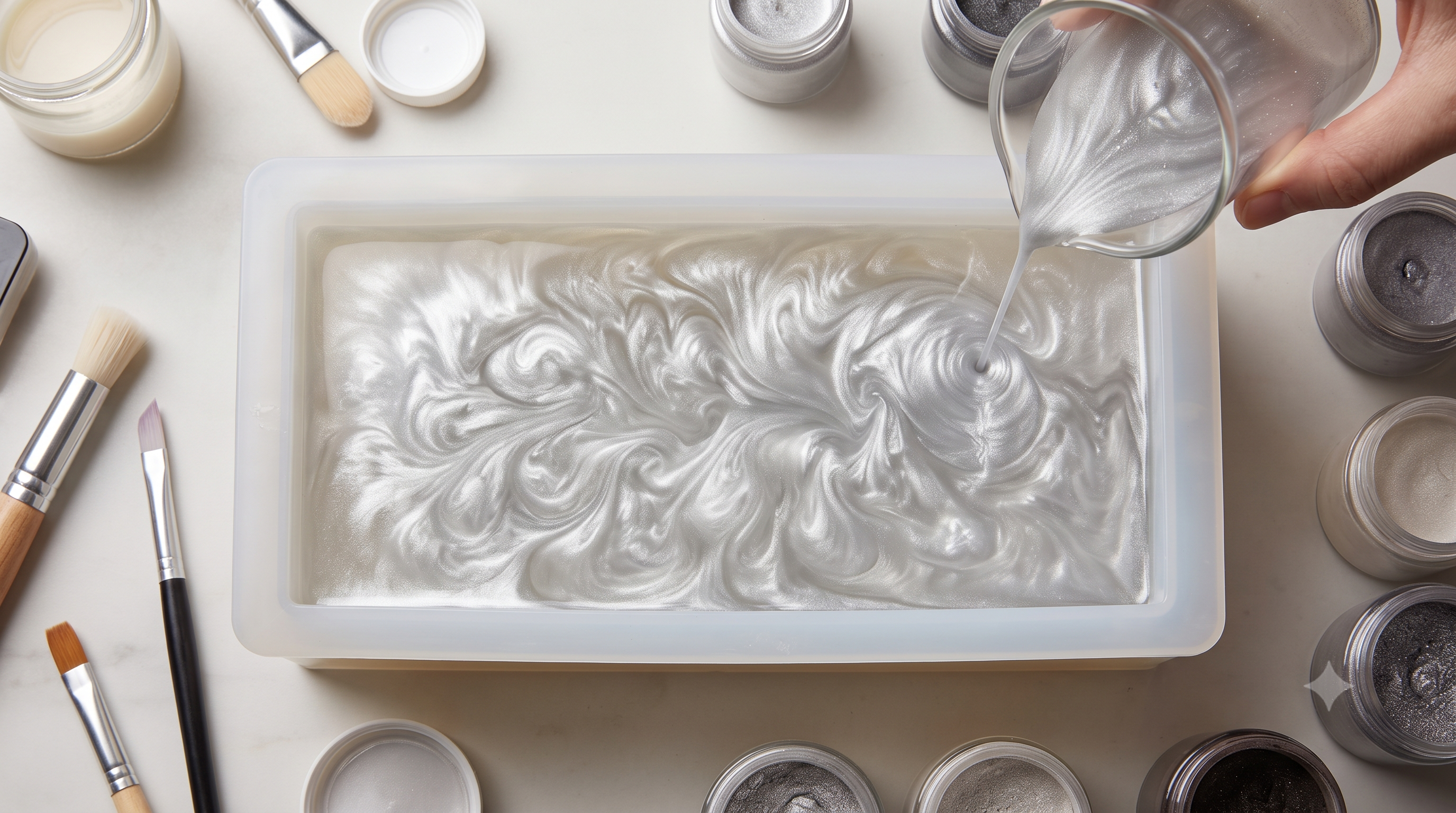 Luminous Silver